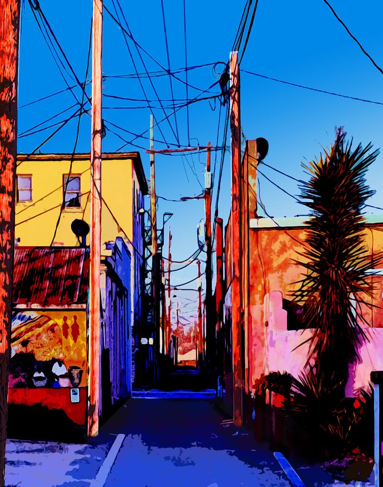 Alpine Alleyways, #1