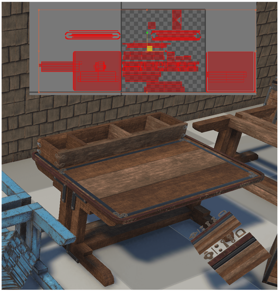 Crafting Table, Part 2