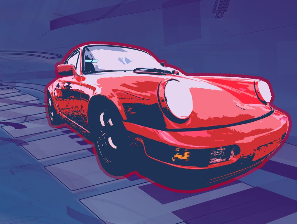 Audie's Porsche