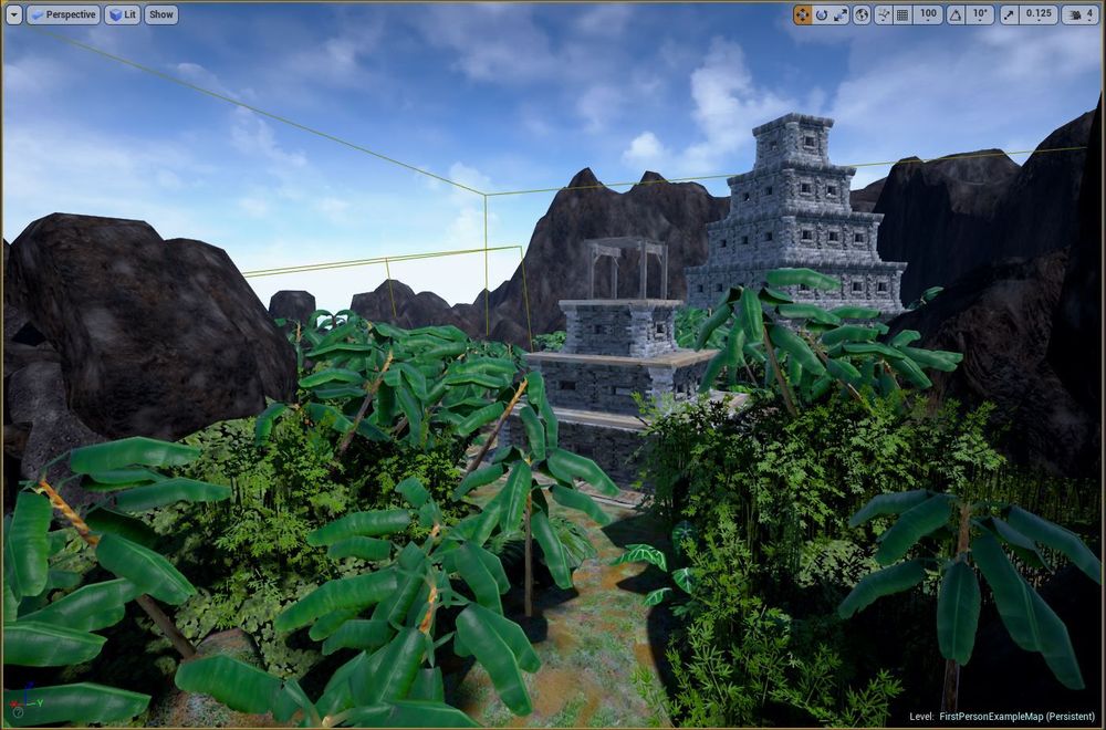 Jungle Scene, #2