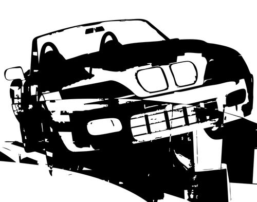 BMWz3, Black and White