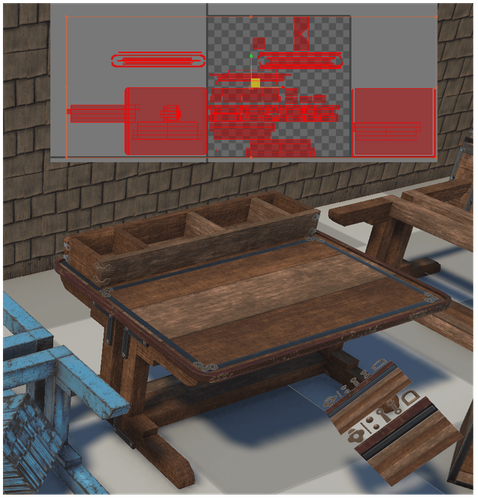 Crafting Table, Part 2