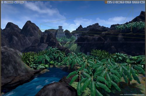 Jungle Scene, #1