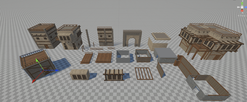 Desert Town, Base Set